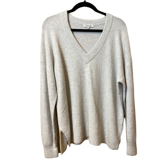 Madewell Sweaters - Madewell Large Grey Sweater